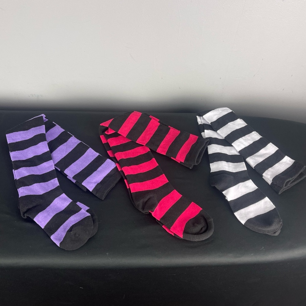 Striped Knee High Bundle